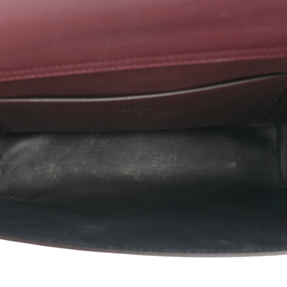 Dolce & Gabbana Vitello Morbido Large Sicily 62 Bag Burgundy 5 of 13