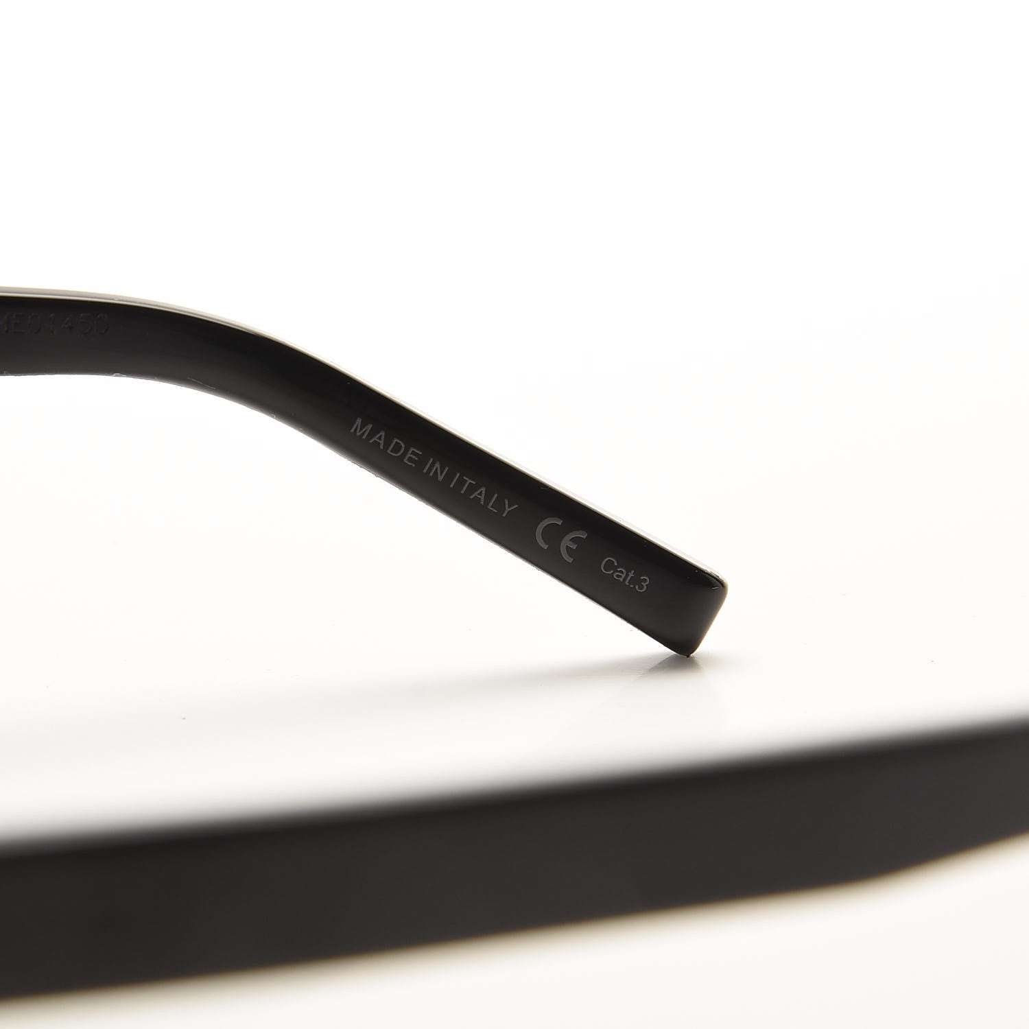 Saint Laurent Acetate Betty Sunglasses SL183 Black 6 of 8