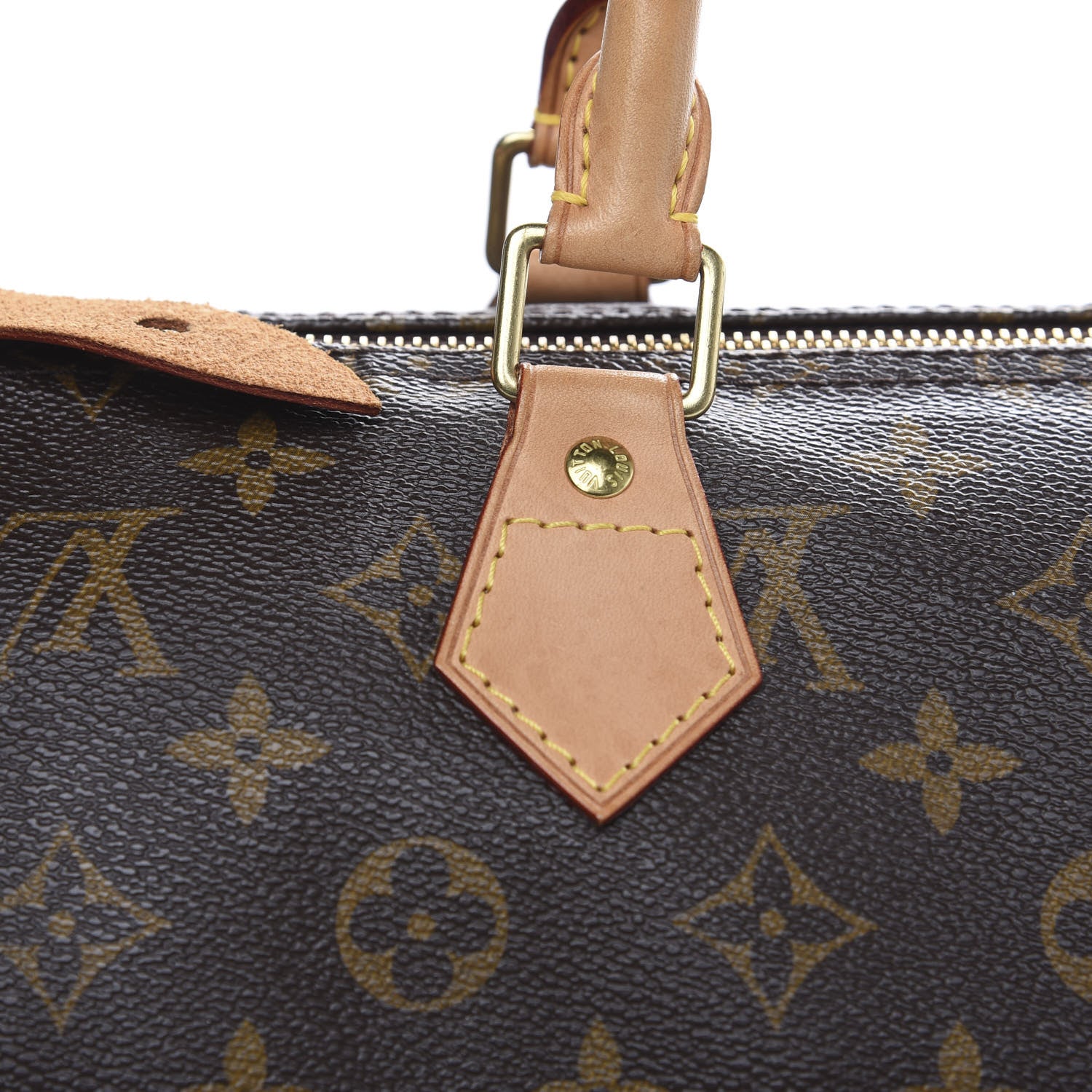 Louis Vuitton Monogram Speedy 35 10 of 11