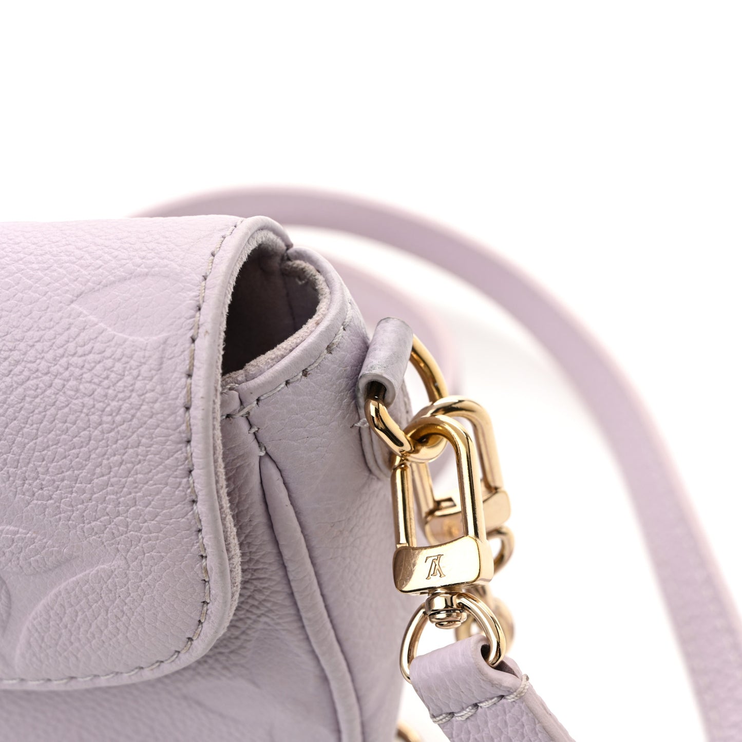 Empreinte Monogram Giant Ivy Wallet On Chain Misty Lilac