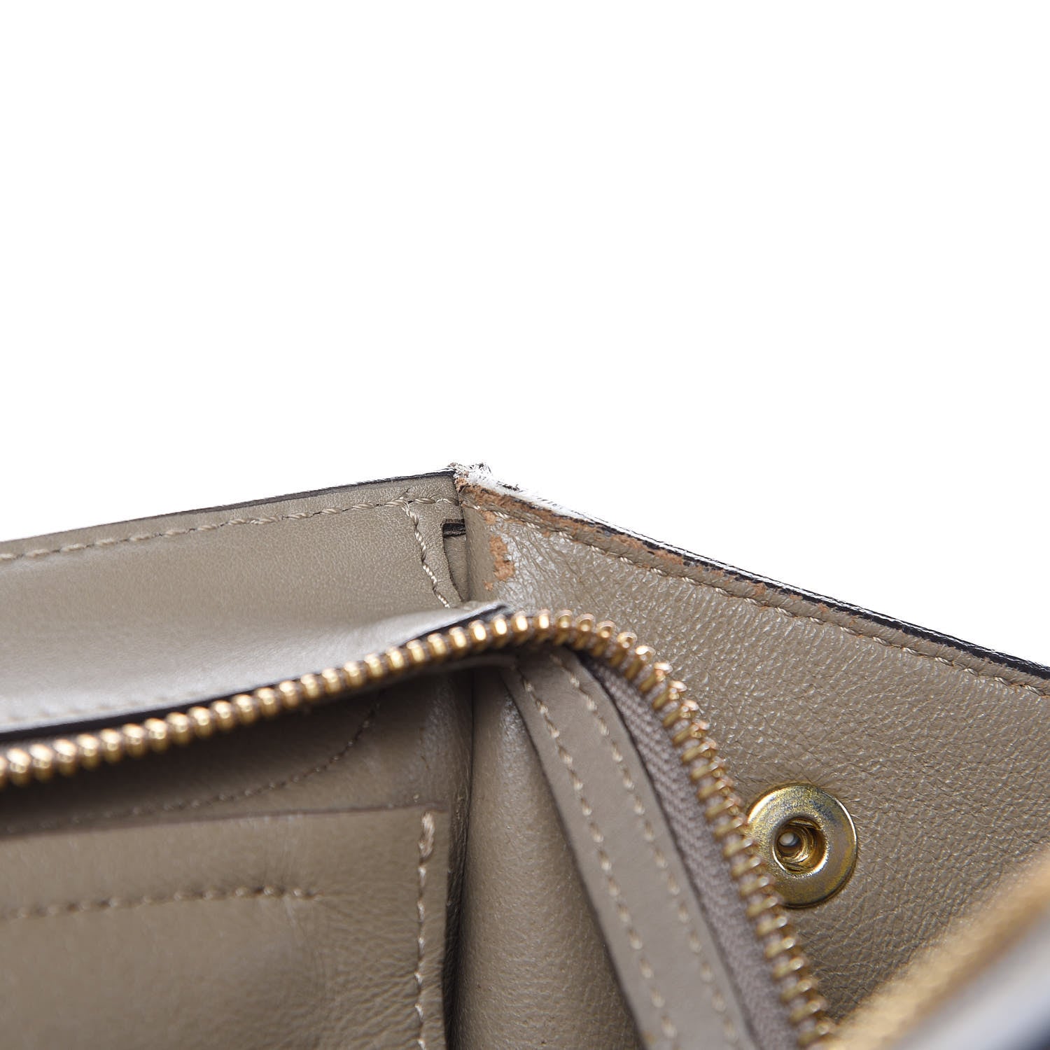 Celine Calfskin Suede Whipsnake Medium Trapeze Taupe 19 of 22