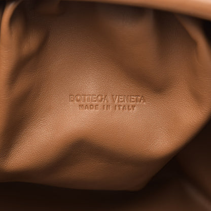 Bottega Veneta Smooth Butter Calf The Pouch Oversized Clutch Cammello 6 of 10