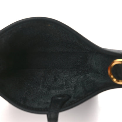 Hermes Taurillon Clemence Evelyne TPM Black 5 of 11