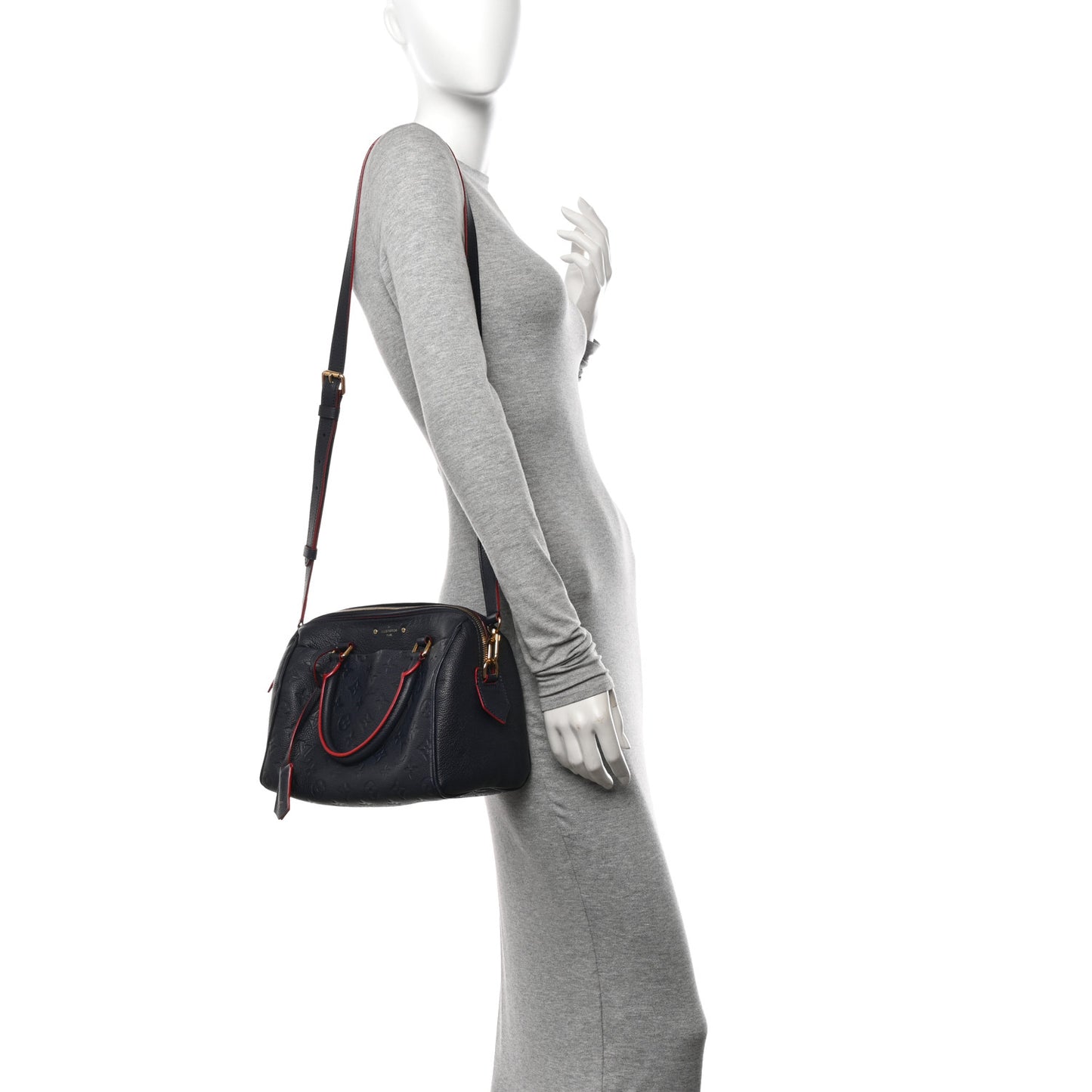 Empreinte Speedy Bandouliere 25 NM Marine Rouge
