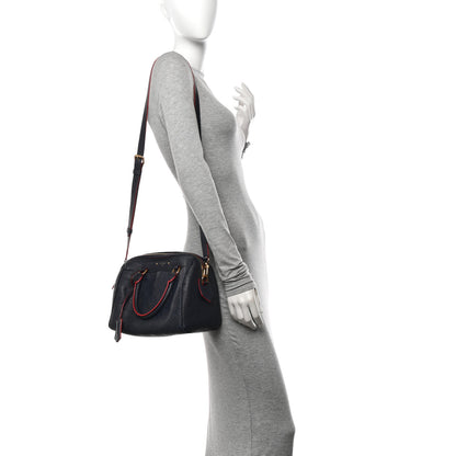 Louis Vuitton Empreinte Speedy Bandouliere 25 NM Marine Rouge 2 of 13