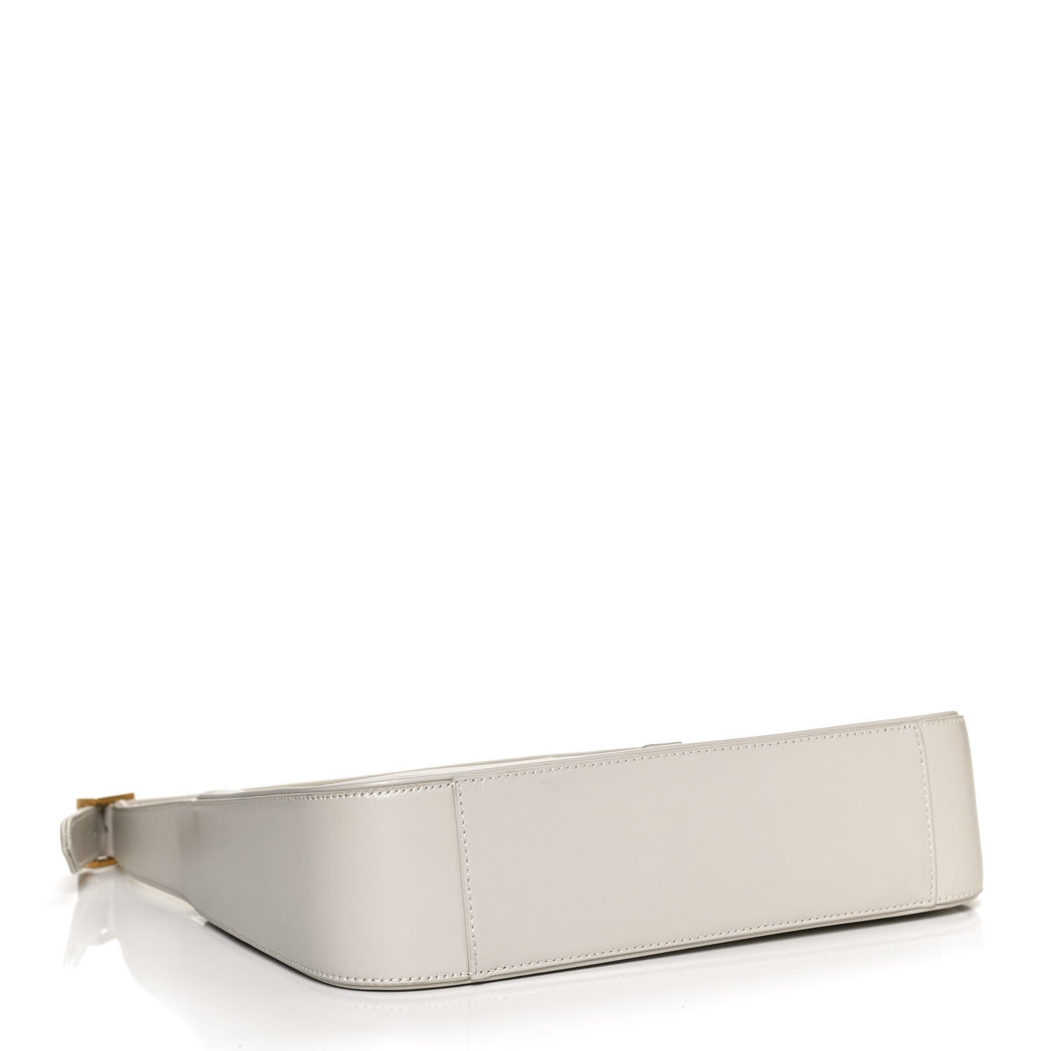 Saint Laurent Smooth Calfskin Le 5 A 7 Hobo Blanc Vintage 4 of 12