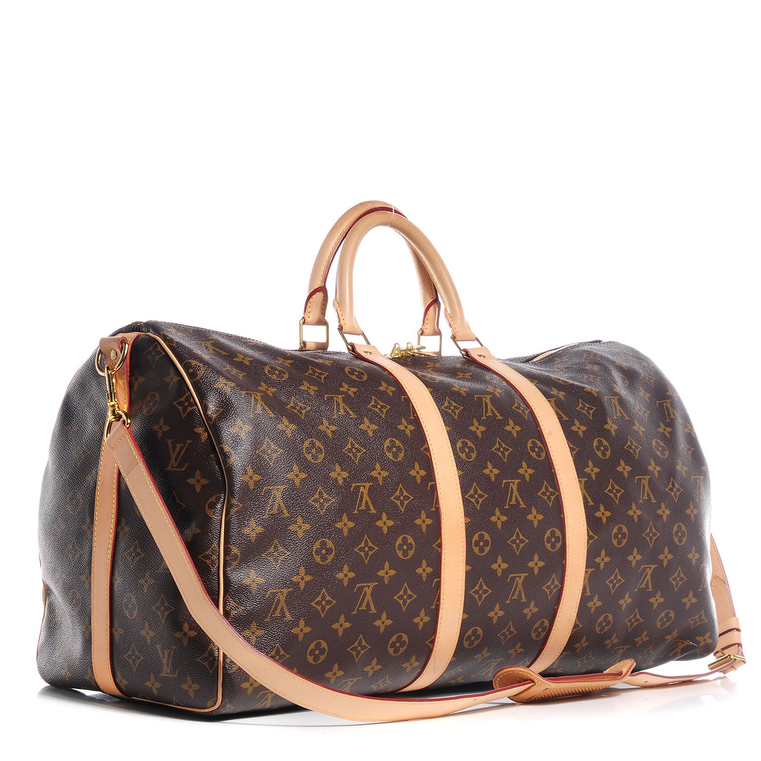Louis Vuitton Monogram Keepall Bandouliere 55 3 of 8