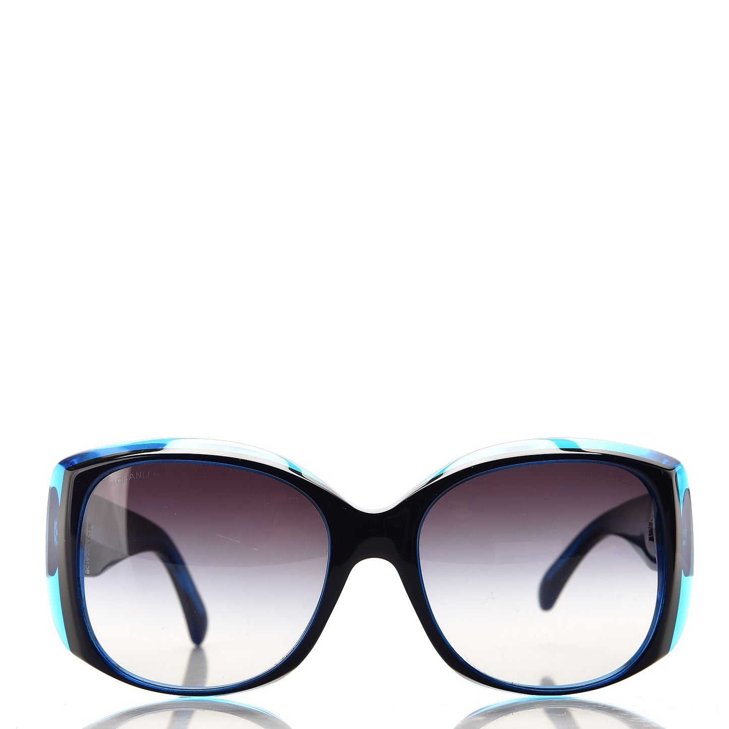 Mother of Pearl CC Sunglasses 5227-H Blue