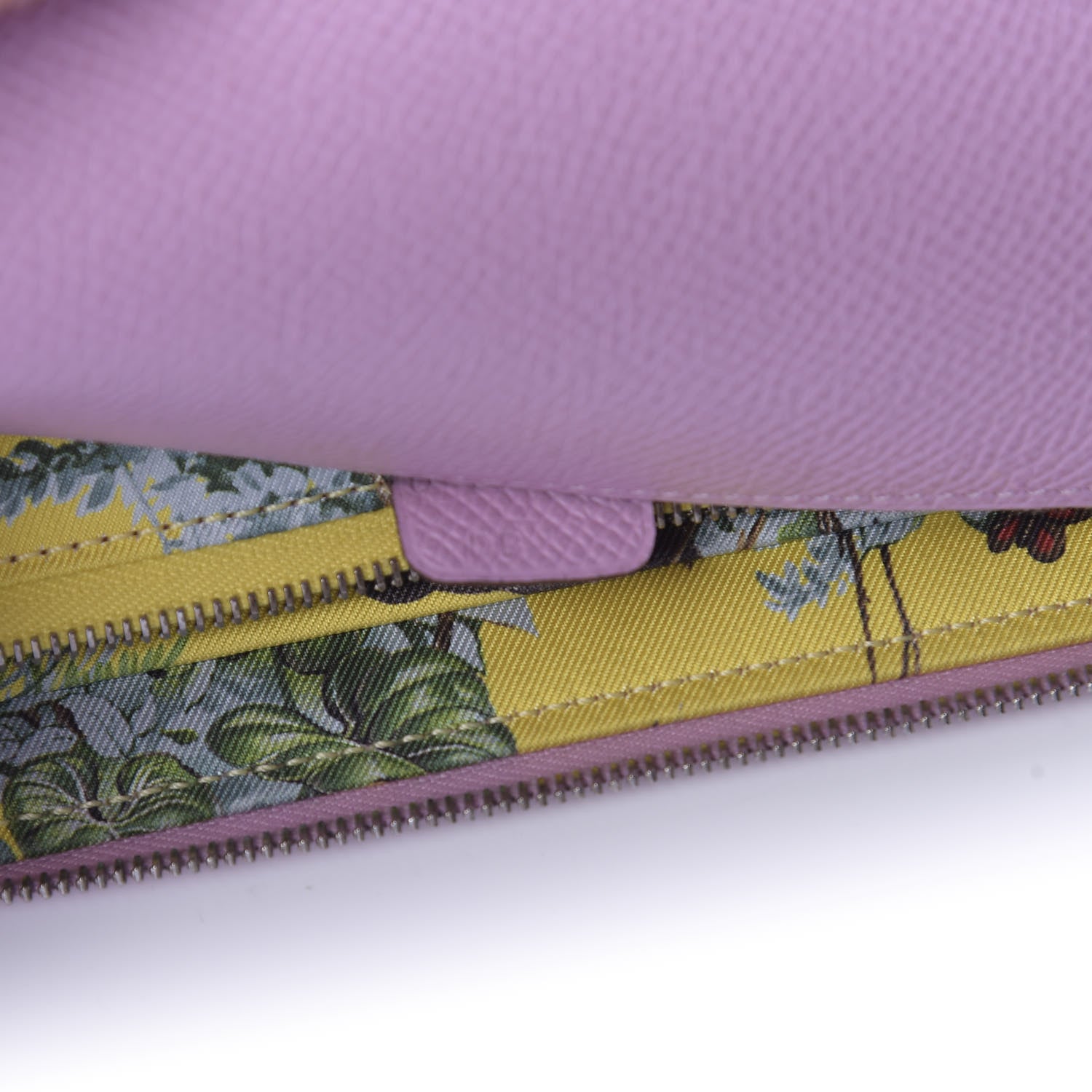 Hermes Epsom Silk'In Wallet Mauve Sylvestre 9 of 10