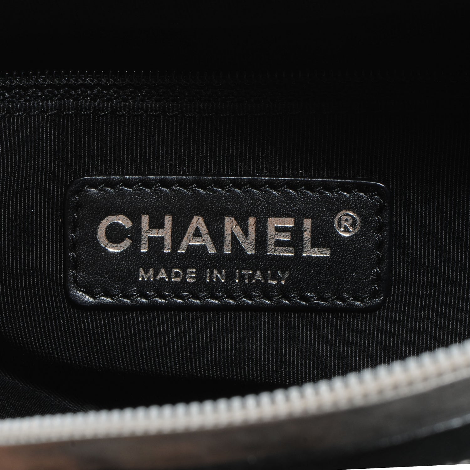 Chanel Lacquered Canvas Medium Unlimited Tote Argent Fonce 6 of 7