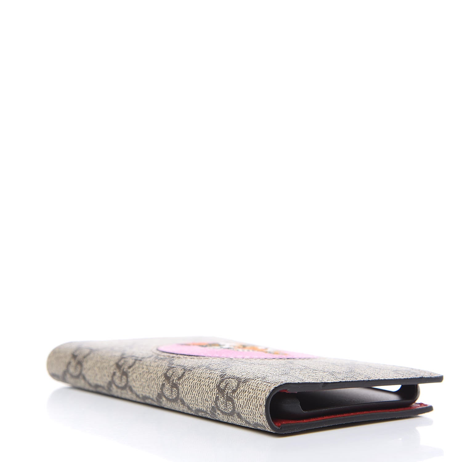 Gucci GG Supreme Monogram Bosco iPhone 7/8 Case Red 4 of 7