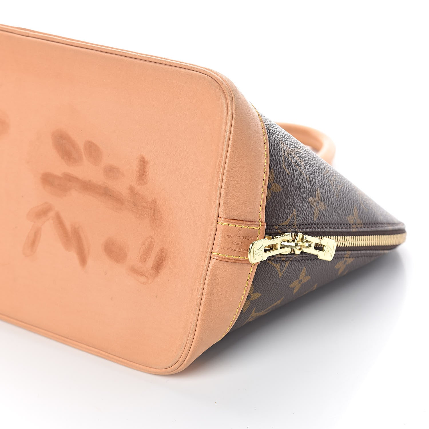 Louis Vuitton Monogram Alma PM 10 of 11