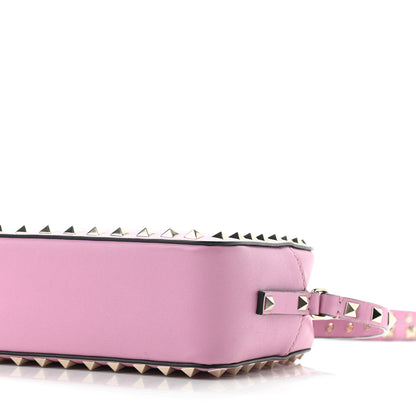 Valentino Garavani Calfskin Rockstud Camera Crossbody Bag Giacinto 10 of 10