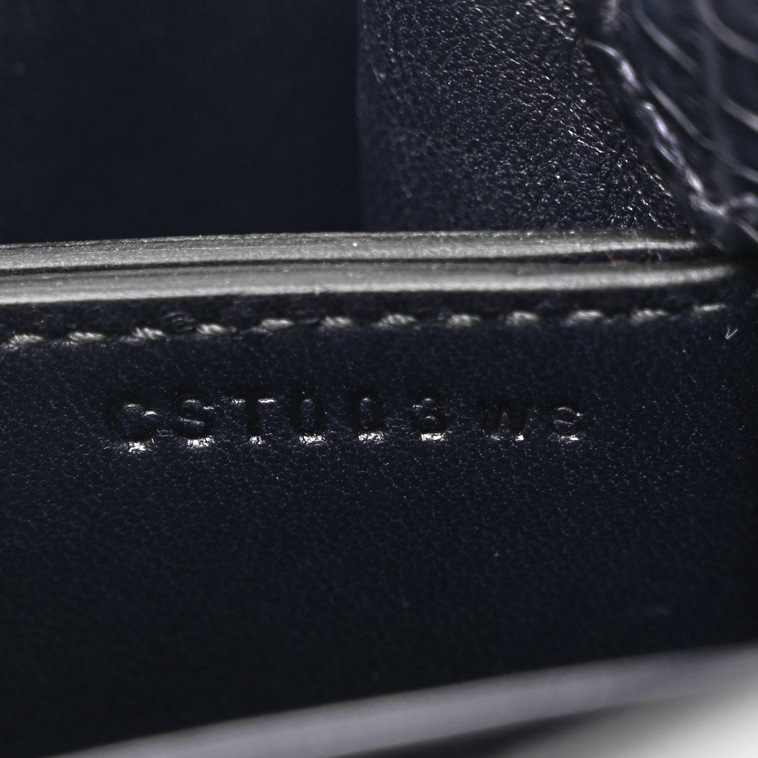 Hermes Matte Alligator Mini Sac Roulis Bleu Nuit 8 of 11