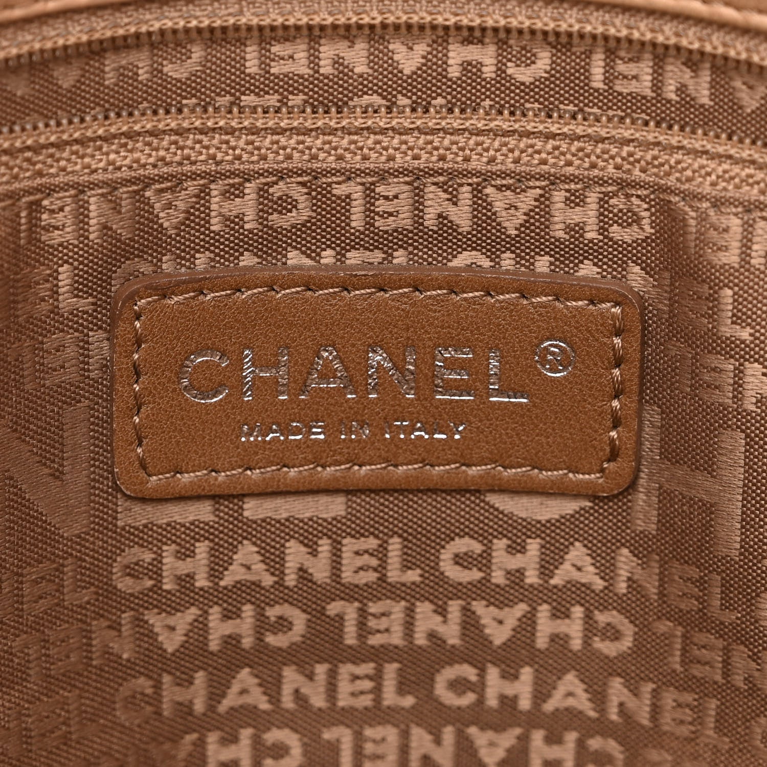 Chanel Lambskin Quilted Large Mademoiselle Double Flap Light Brown 6 of 10