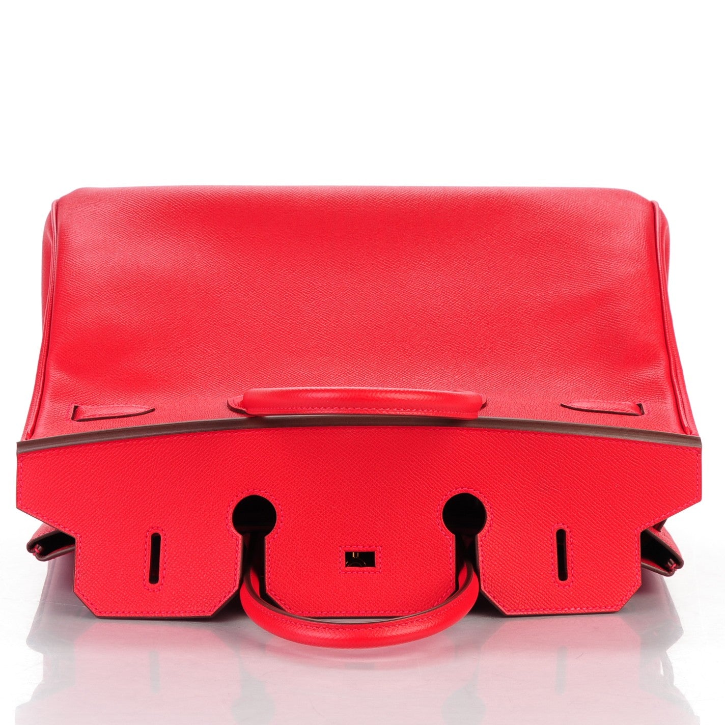 Epsom Birkin 35 Rouge Casaque