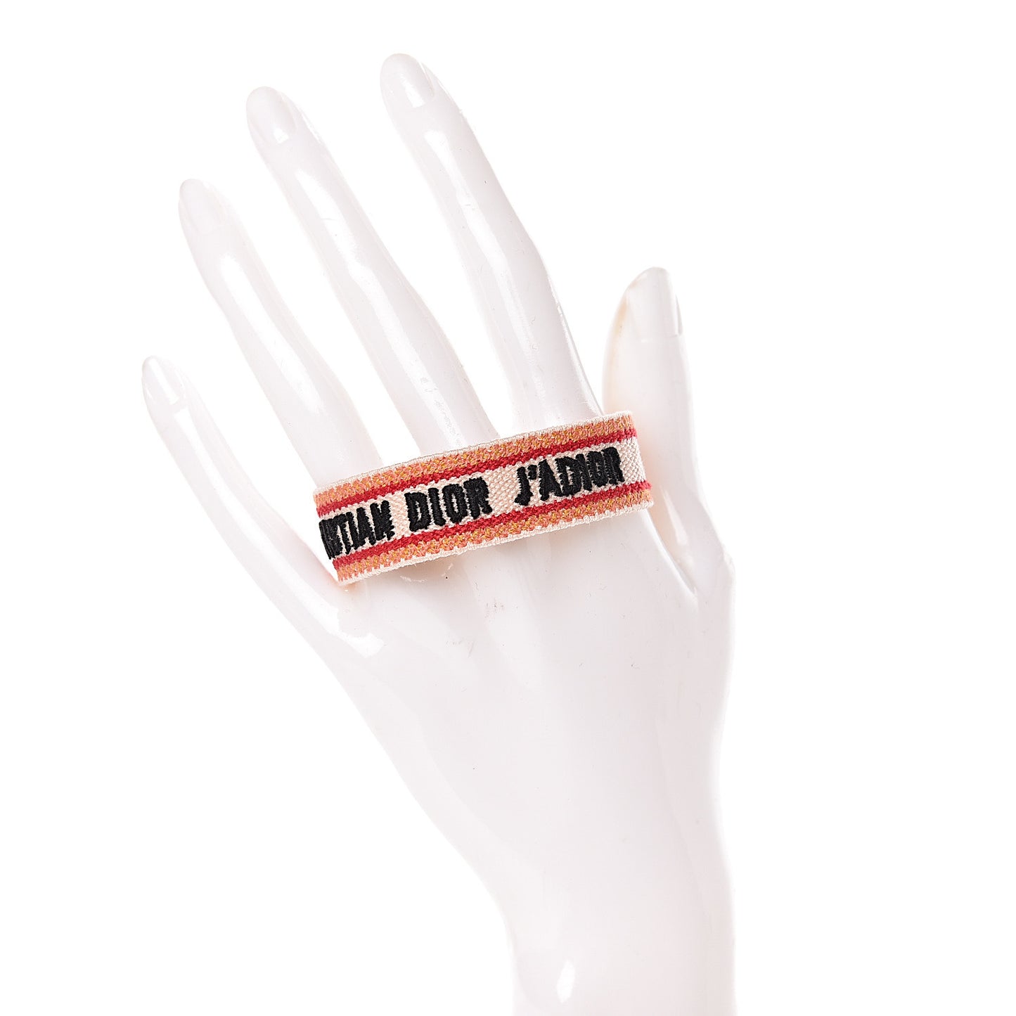 Woven Cotton J'Adior Friendship Bracelet