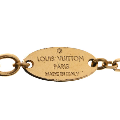 Louis Vuitton Metal Monogram Blooming Supple Bracelet 4 of 5