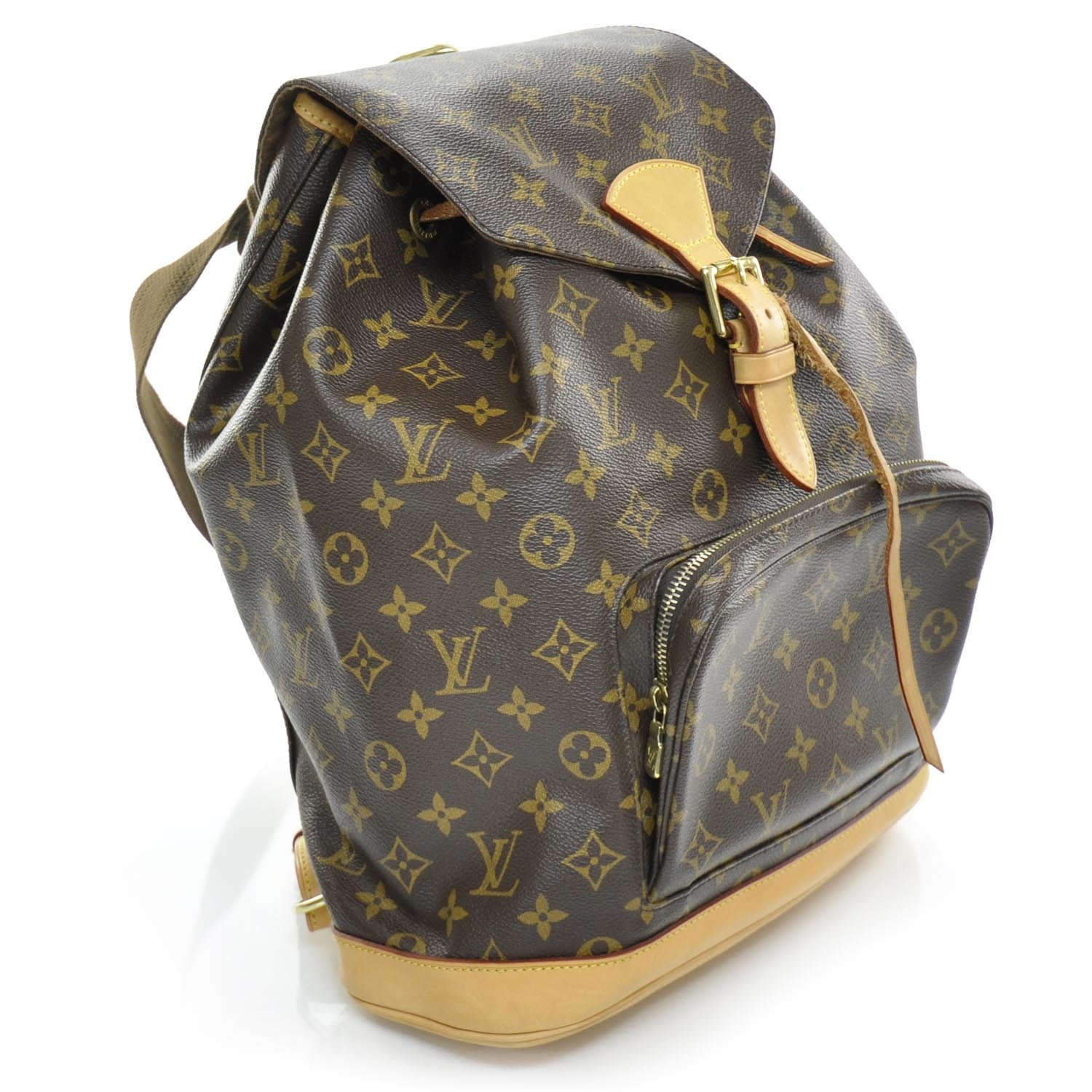 Louis Vuitton Monogram Montsouris GM Backpack 3 of 8