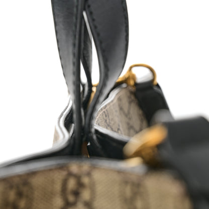 Gucci GG Supreme Monogram Blind for Love Vertical Tote 12 of 12