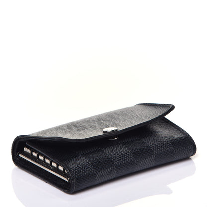 Louis Vuitton Damier Graphite Multicles 6 Key Holder 4 of 7
