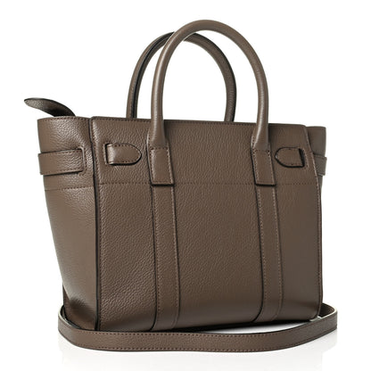 Mulberry Small Classic Grain Mini Zipped Bayswater Clay 2 of 6