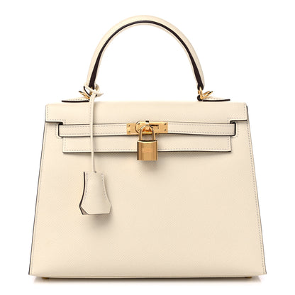 Hermes Epsom Kelly Sellier 25 Nata 1 of 8
