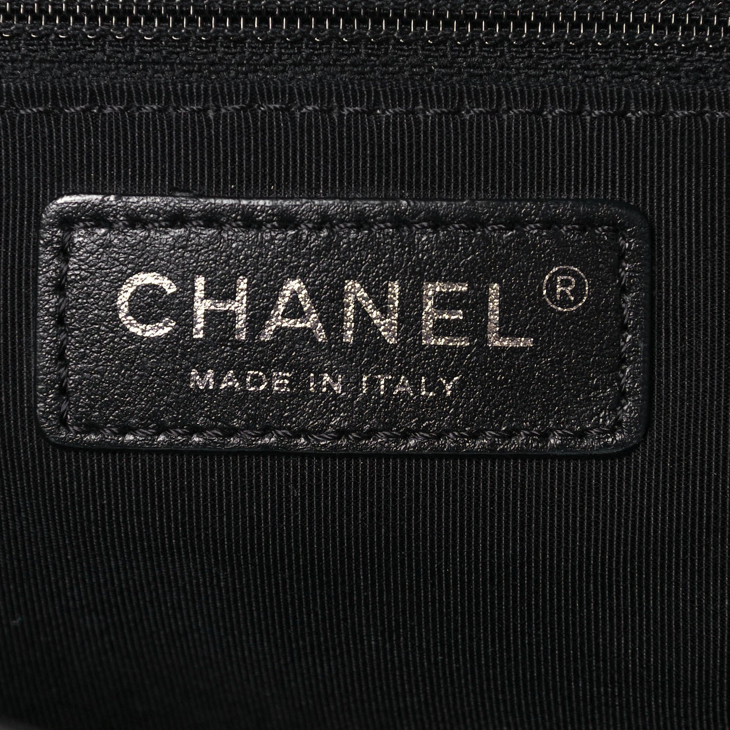 Chanel Caviar Quilted Urban Companion Shopping Tote Black 6 of 16