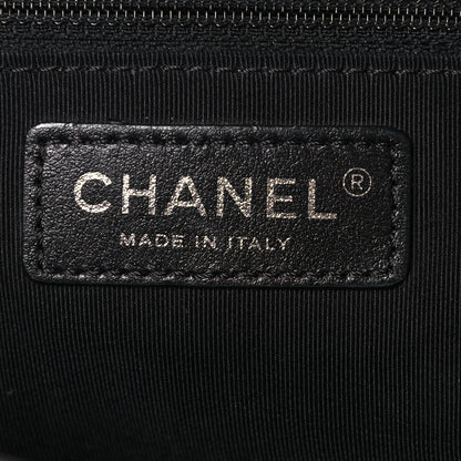 Chanel Caviar Quilted Urban Companion Shopping Tote Black 6 of 16