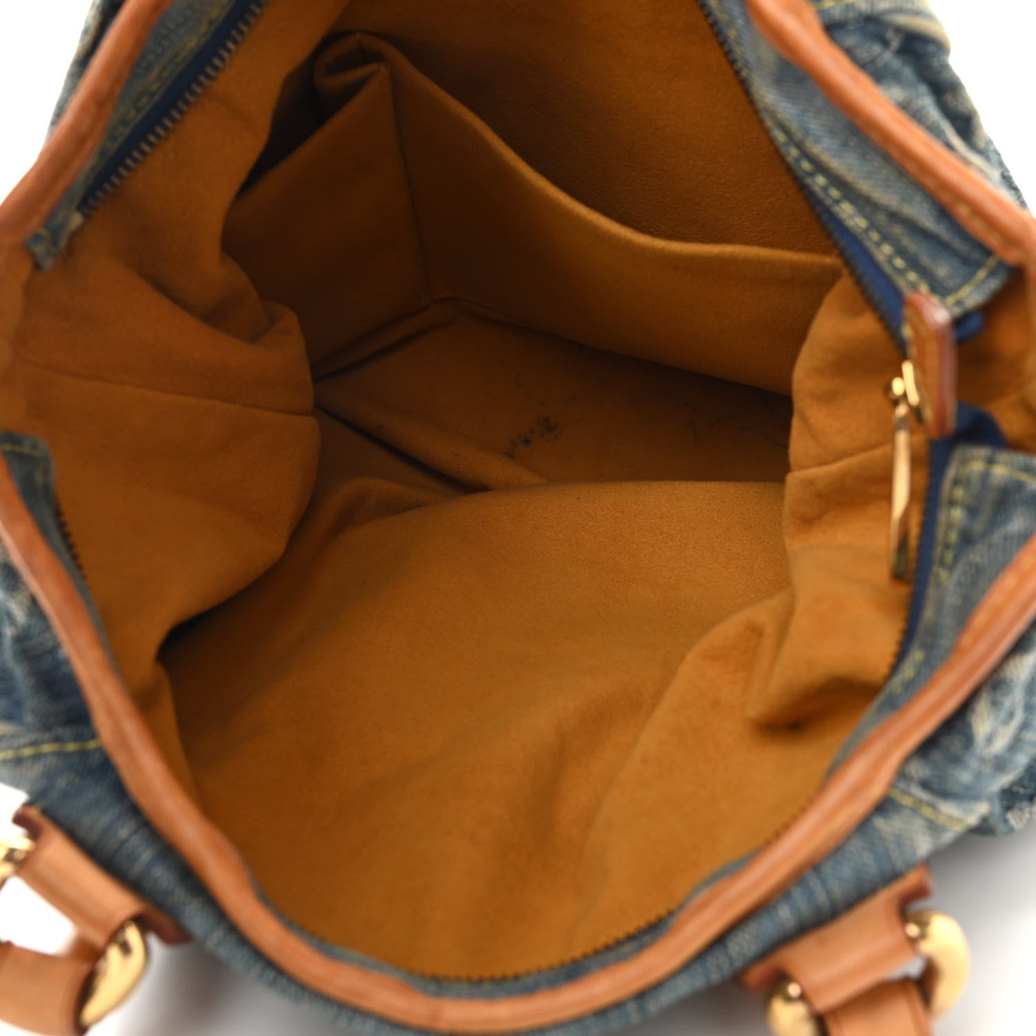 Louis Vuitton Denim Neo Cabby MM Blue 5 of 9