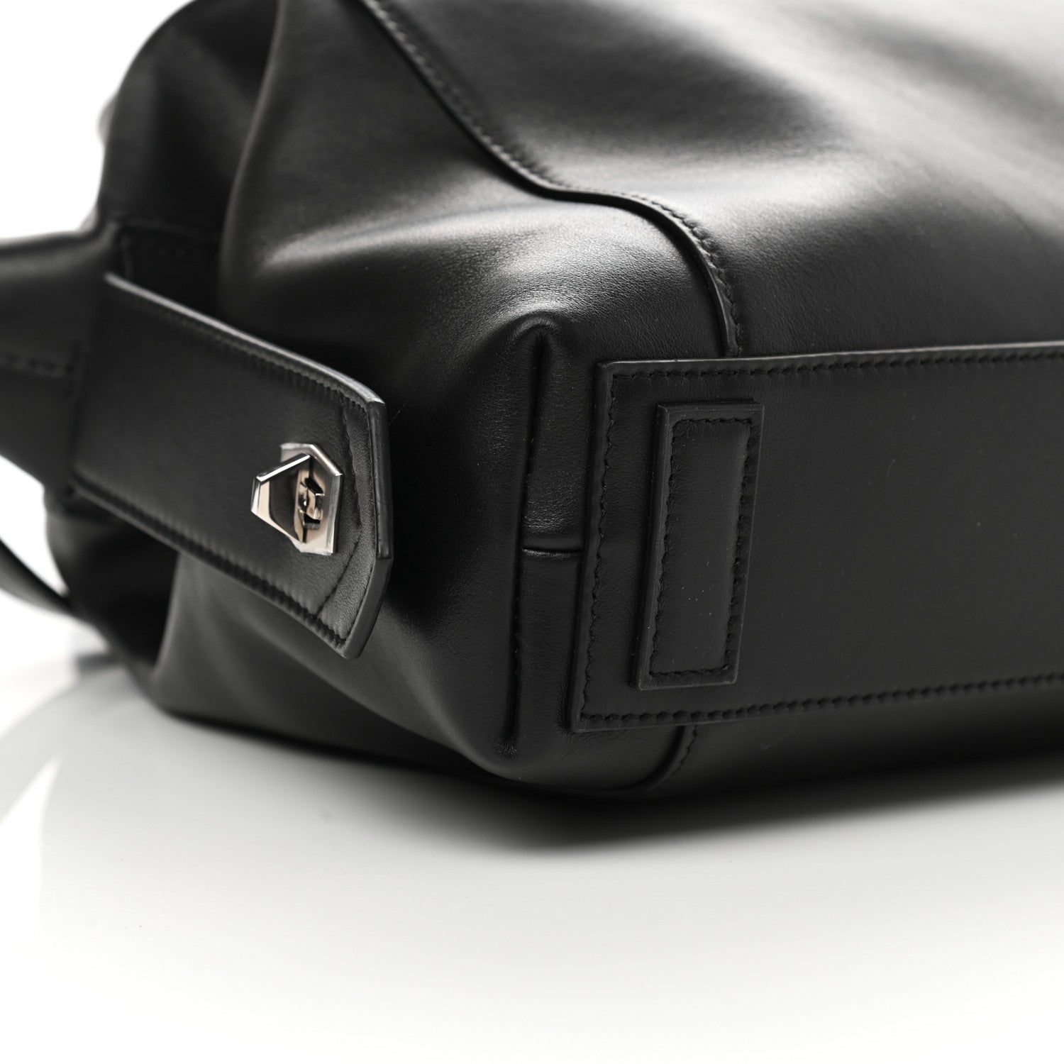 Givenchy Smooth Calfskin Small Soft Antigona Black 9 of 11