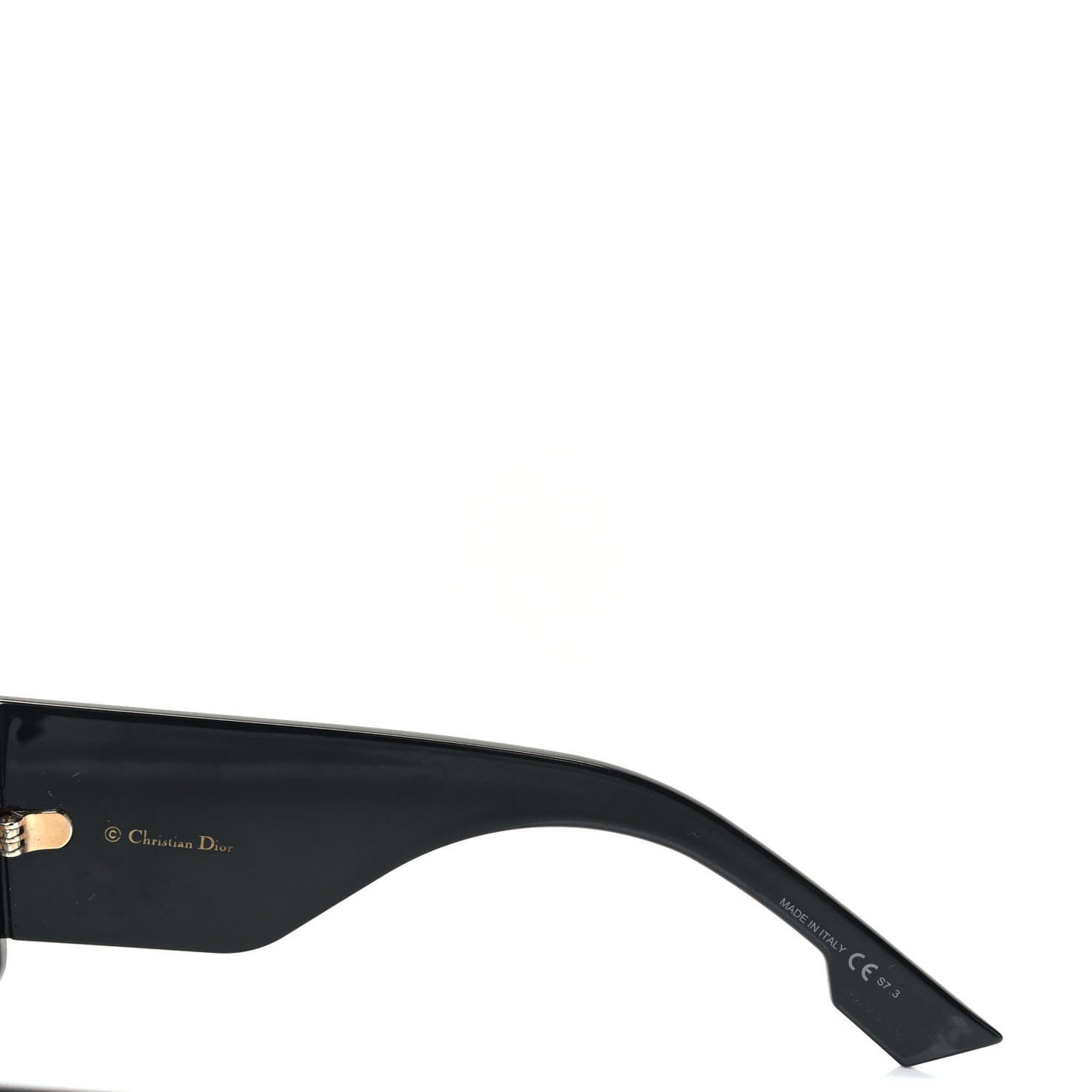 Acetate DiorSo Light 2 Shield Sunglasses Black