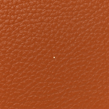 Chloe Calfskin Alphabet Flat Pouch Clutch Tan 10 of 14
