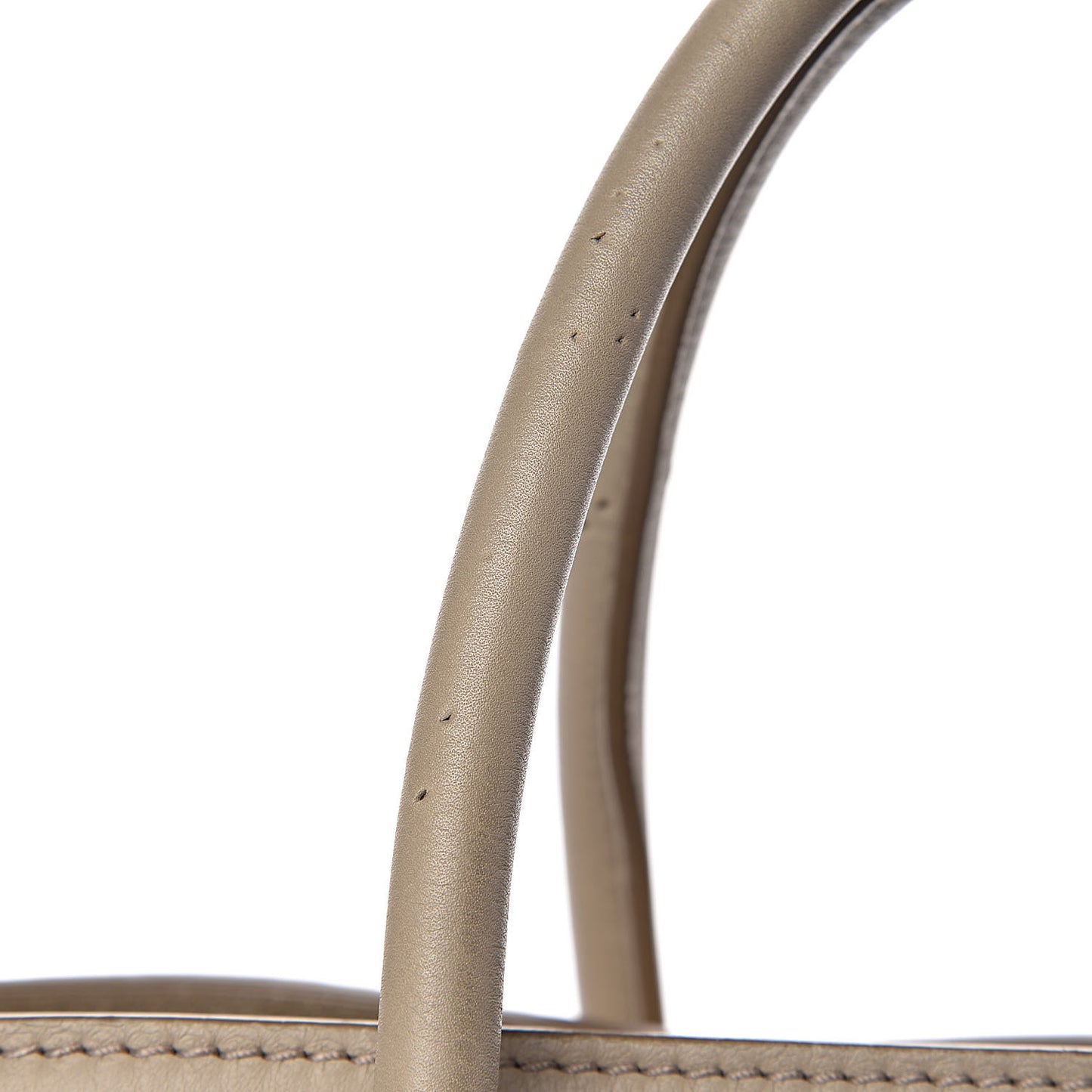 Supple Calfskin Medium Phantom Luggage Beige