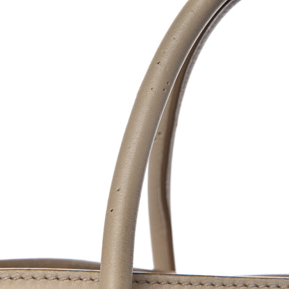Celine Supple Calfskin Medium Phantom Luggage Beige 12 of 23