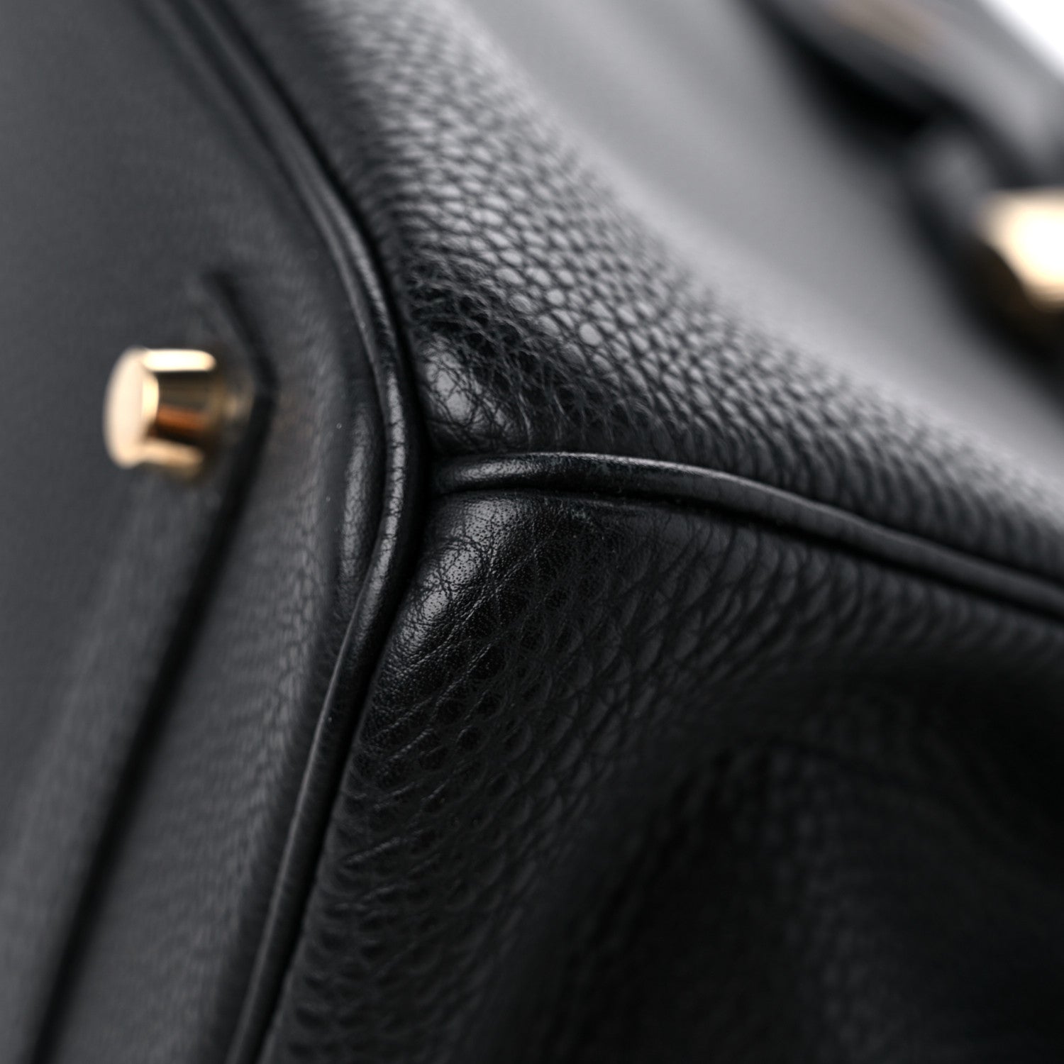 Hermes Togo Birkin 35 Black 9 of 13