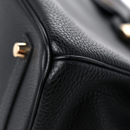Hermes Togo Birkin 35 Black 9 of 13