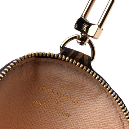 Louis Vuitton Monogram Multi Pochette Accessories Round Coin Purse 4 of 4