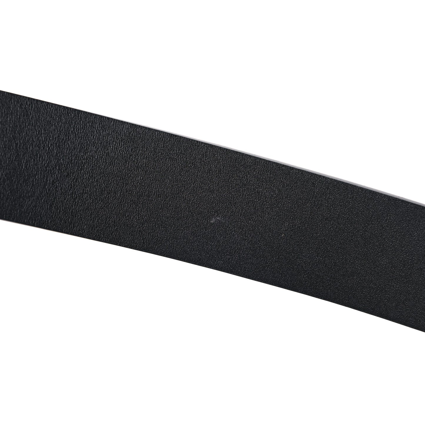 Lambskin Chain Square Buckle Belt 80 32 Black