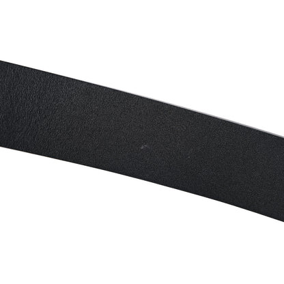 Chanel Lambskin Chain Square Buckle Belt 80 32 Black 8 of 11