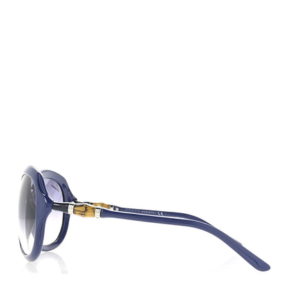 Gucci Bamboo Sunglasses GG 3130/S Blue 3 of 8