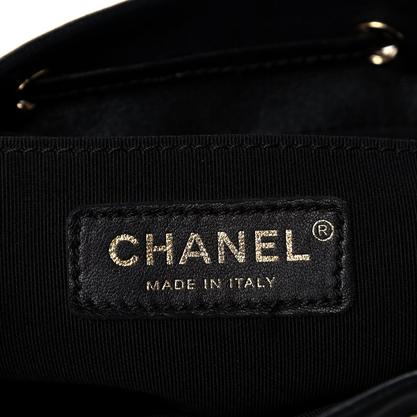 Calfskin Quilted Small Urban Spirit Backpack Black