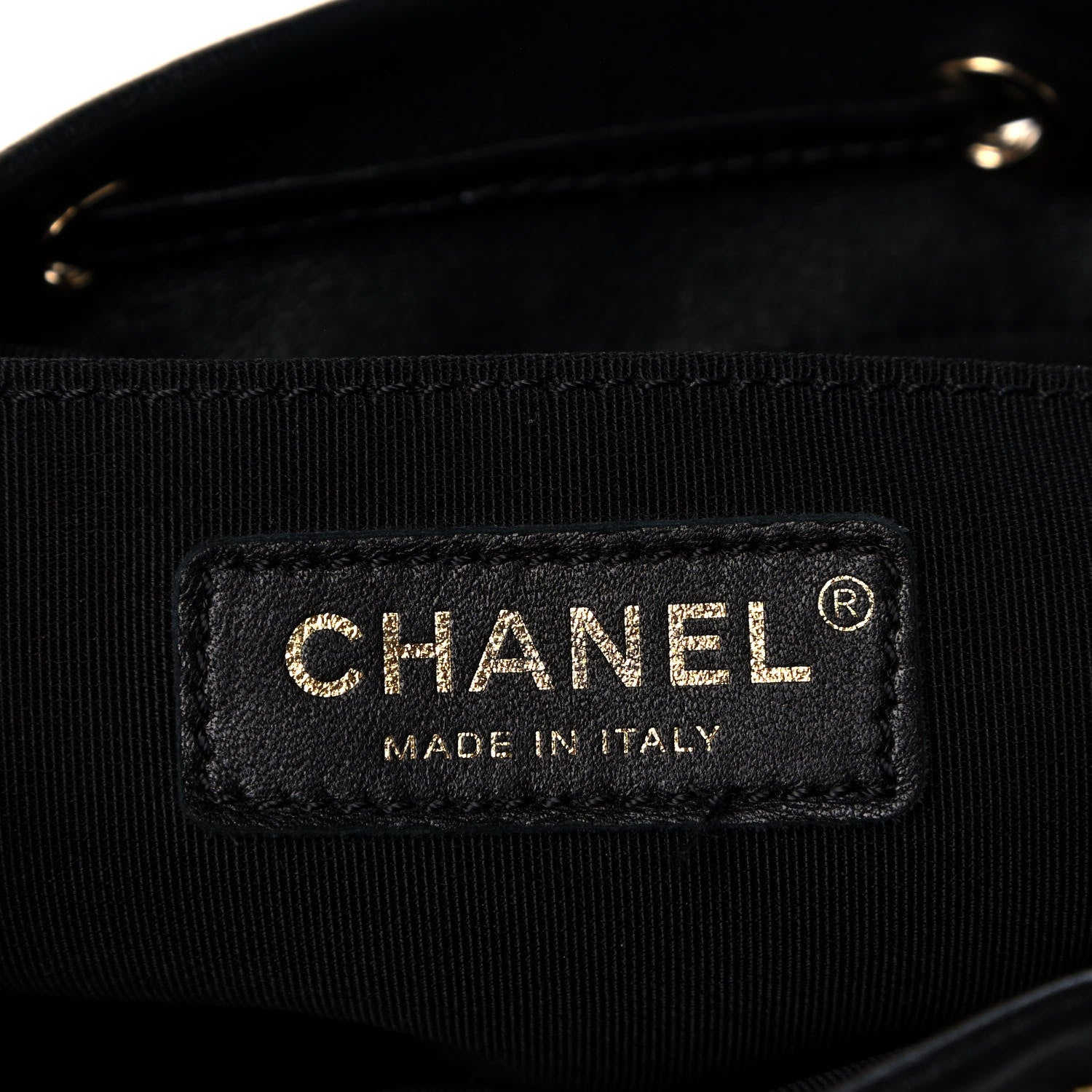 Chanel Calfskin Quilted Small Urban Spirit Backpack Black 6 of 14