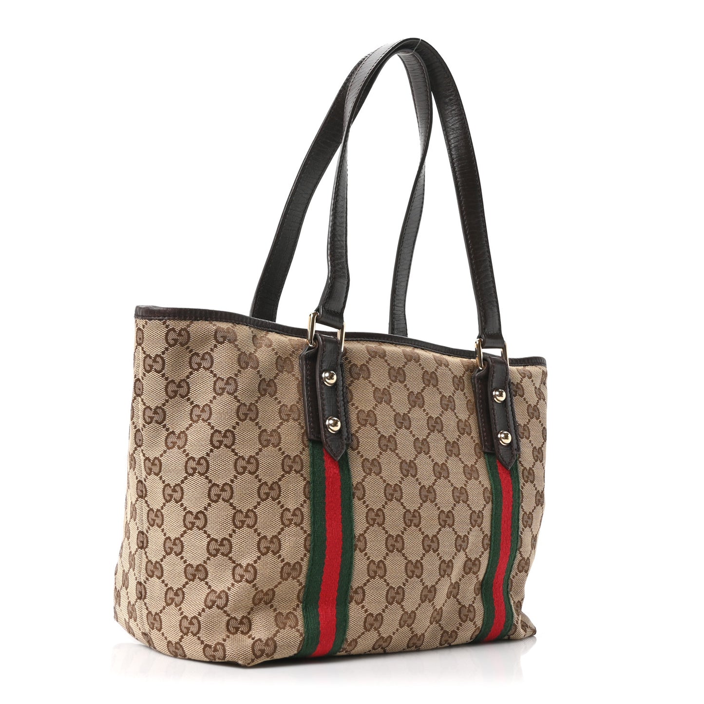 Monogram Medium Jolicoeur Tote Dark Brown