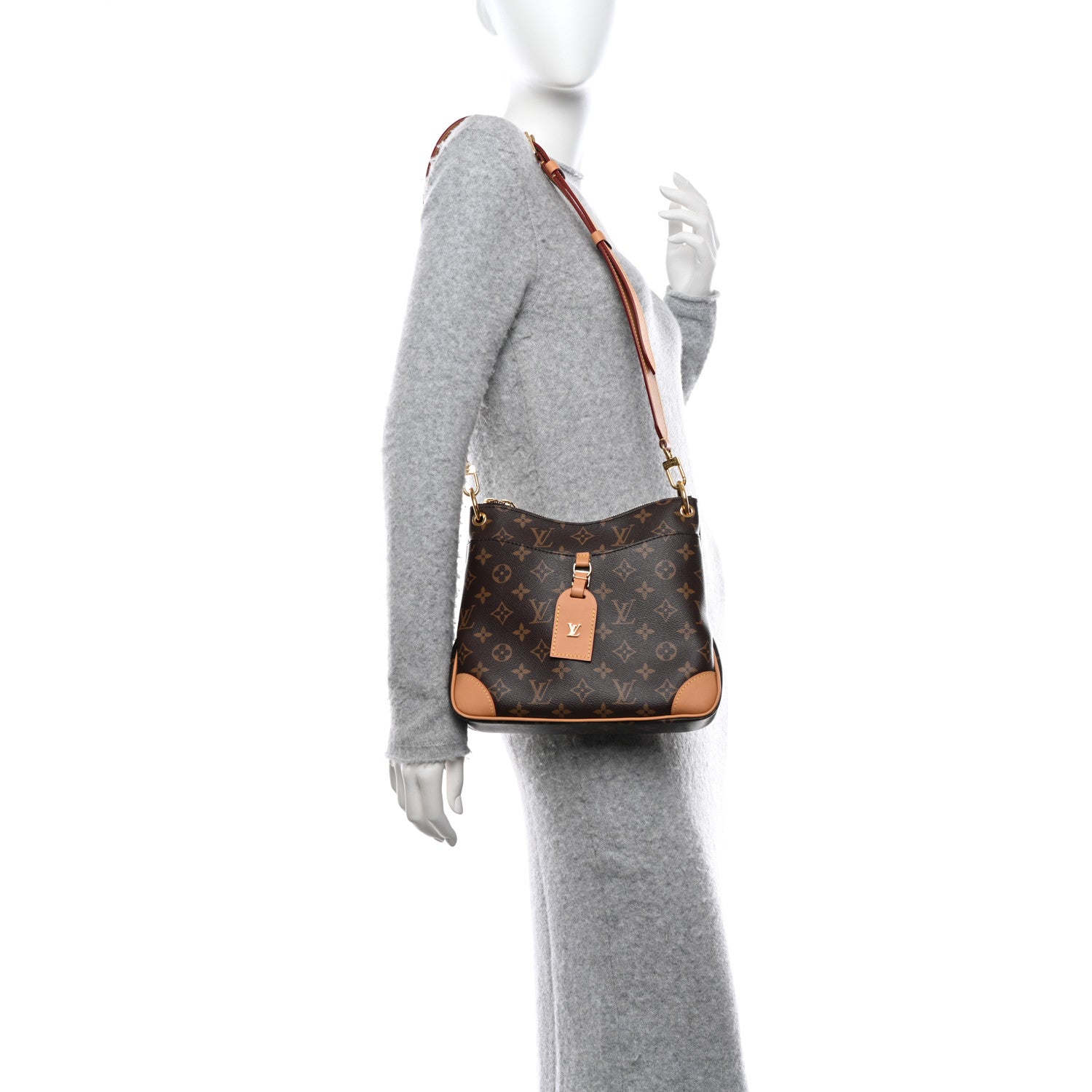 Louis Vuitton Monogram Odeon PM Natural 2 of 10
