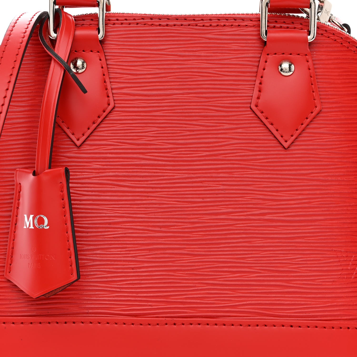 Louis Vuitton Epi Alma BB Coquelicot 8 of 12