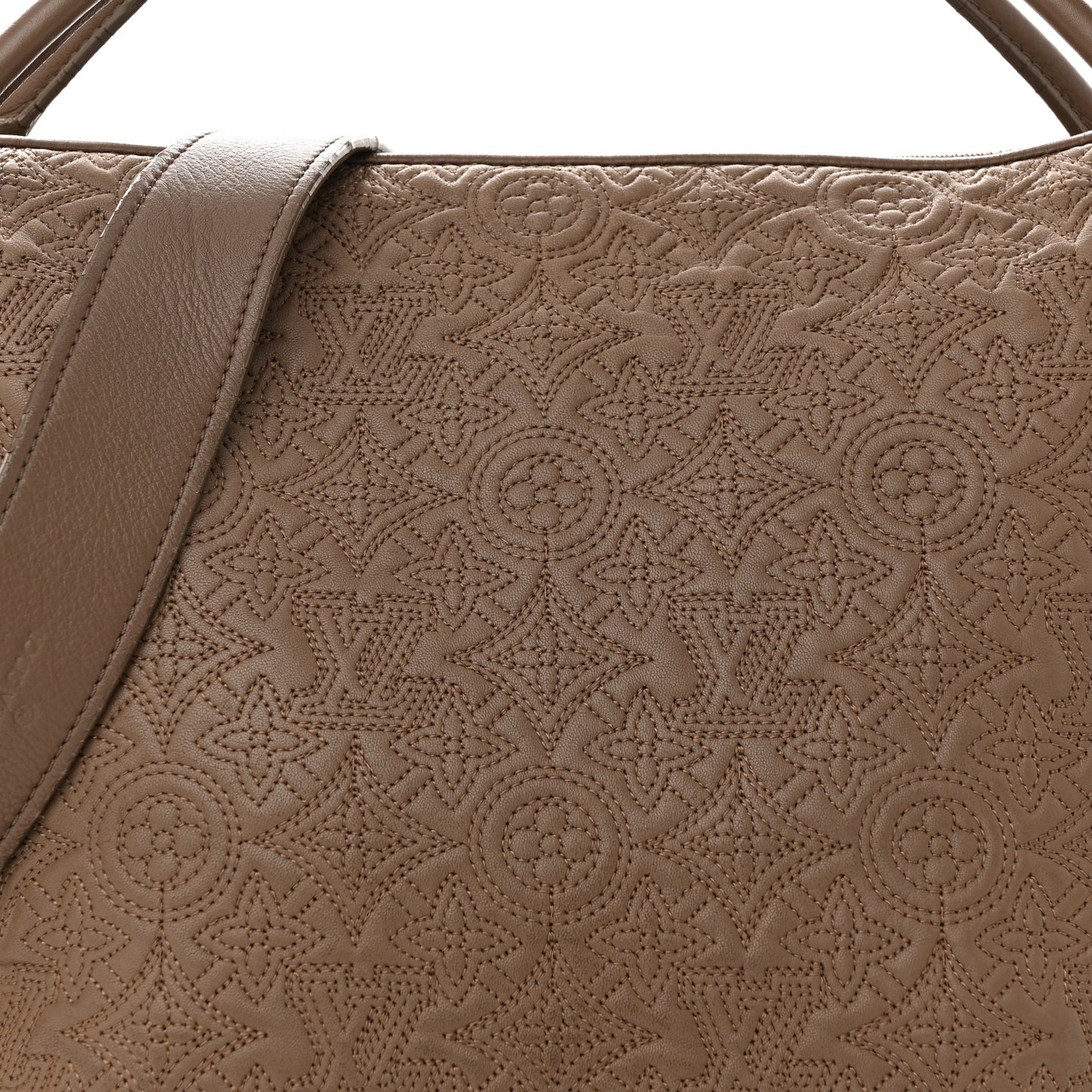 Monogram Lambskin Antheia IXIA GM