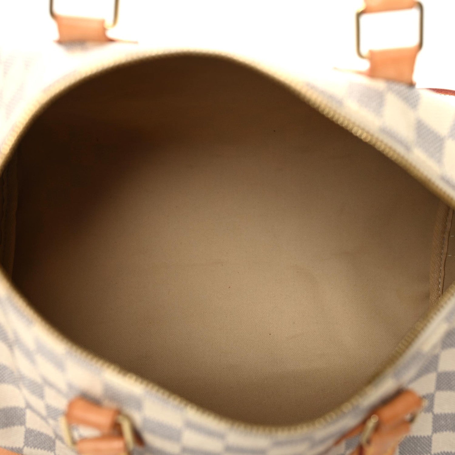 Louis Vuitton Damier Azur Speedy Bandouliere 30 5 of 12