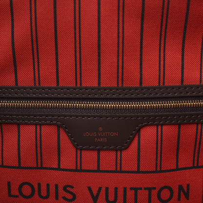 Louis Vuitton Damier Ebene Neo Neverfull MM 6 of 9