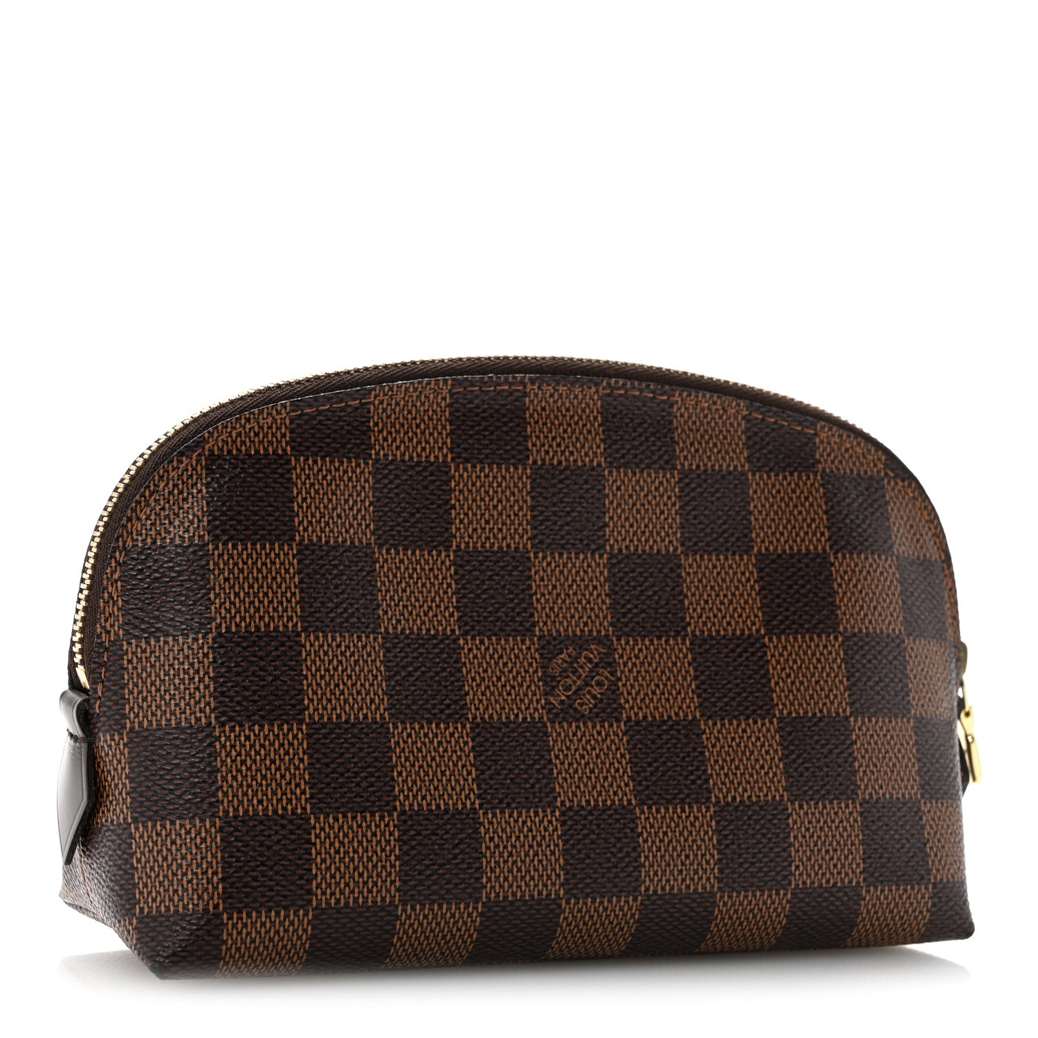 Louis Vuitton Damier Ebene Cosmetic Pouch 3 of 8